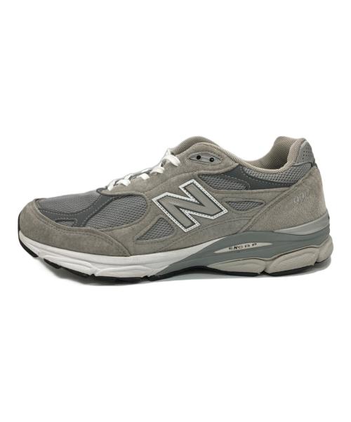 NEW BALANCE（ニューバランス）NEW BALANCE (ニューバランス) ローカットスニーカー グレー サイズ:28cmの古着・服飾アイテム