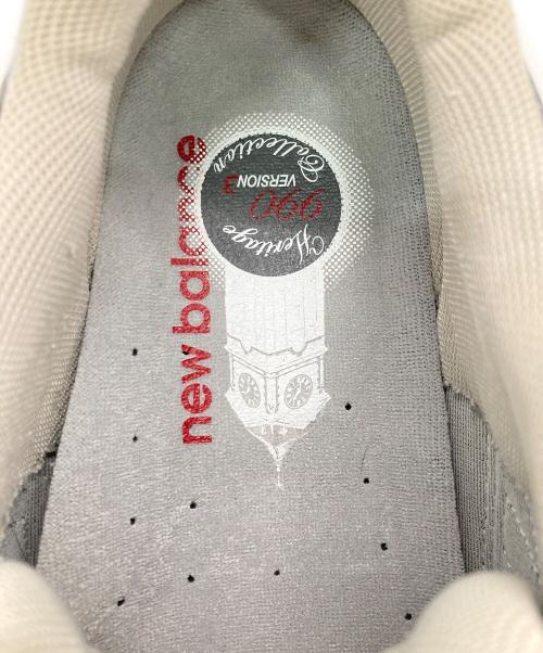 NEW BALANCE（ニューバランス）NEW BALANCE (ニューバランス) ローカットスニーカー グレー サイズ:28cmの古着・服飾アイテム