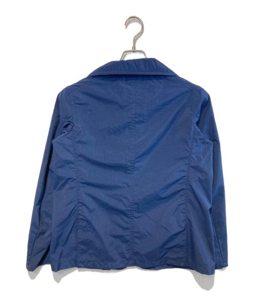 DANTON（ダントン）DANTON (ダントン) BEAMS (ビームス) DOWNPROOF丸衿ブルゾン ネイビー サイズ:34の古着・服飾アイテム