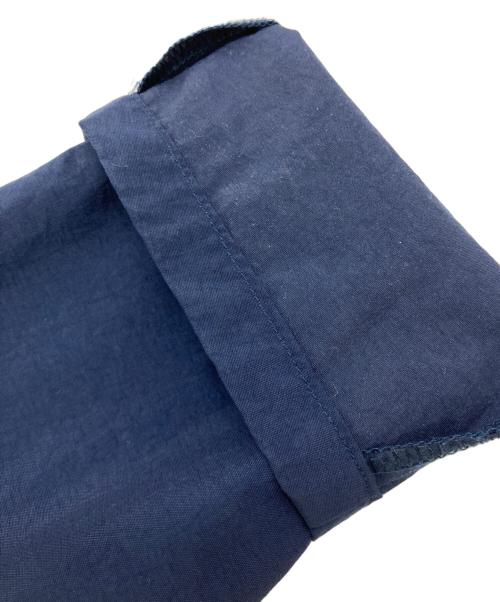 DANTON（ダントン）DANTON (ダントン) BEAMS (ビームス) DOWNPROOF丸衿ブルゾン ネイビー サイズ:34の古着・服飾アイテム