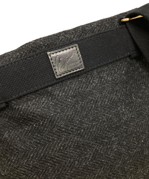 brady（ブレディ）brady (ブレディ) ウールショルダーバッグ グレーの古着・服飾アイテム