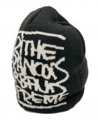 SUPREMEシュプリーム）の古着「ニット帽」｜ブラック