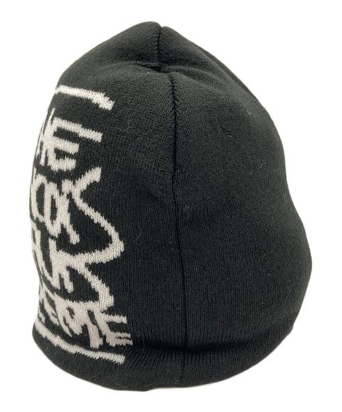 SUPREME（シュプリーム）SUPREME (シュプリーム) ニット帽 ブラック サイズ:Freeの古着・服飾アイテム