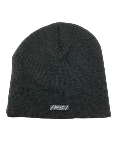 SUPREME（シュプリーム）SUPREME (シュプリーム) ニット帽 ブラック サイズ:Freeの古着・服飾アイテム