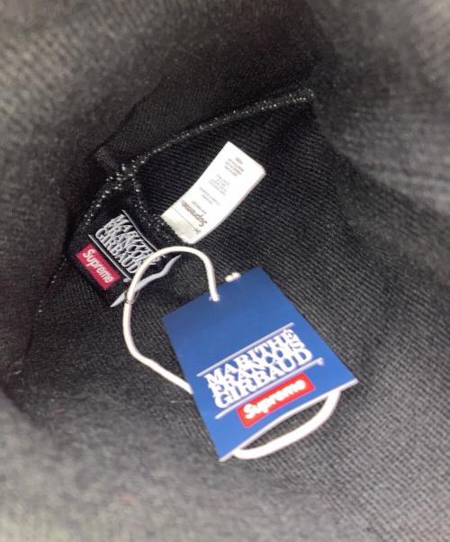 SUPREME（シュプリーム）SUPREME (シュプリーム) ニット帽 ブラック サイズ:Freeの古着・服飾アイテム