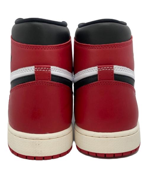 NIKE（ナイキ）NIKE (ナイキ) ハイカットスニーカー レッド サイズ:29.5cmの古着・服飾アイテム
