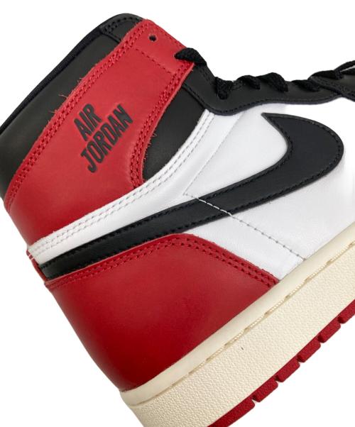 NIKE（ナイキ）NIKE (ナイキ) ハイカットスニーカー レッド サイズ:29.5cmの古着・服飾アイテム