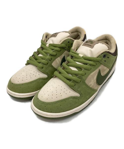 NIKE（ナイキ）NIKE (ナイキ) Yuto Horigome (堀米 雄斗) ローカットスニーカー グリーン サイズ:29cm 未使用品の古着・服飾アイテム