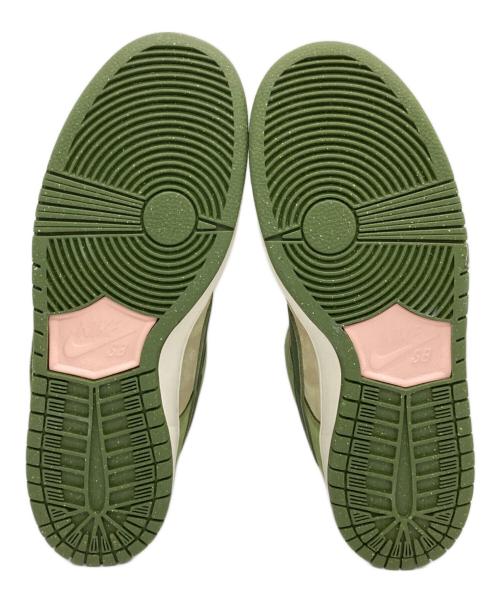 NIKE（ナイキ）NIKE (ナイキ) Yuto Horigome (堀米 雄斗) ローカットスニーカー グリーン サイズ:29cm 未使用品の古着・服飾アイテム