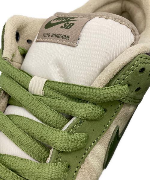 NIKE（ナイキ）NIKE (ナイキ) Yuto Horigome (堀米 雄斗) ローカットスニーカー グリーン サイズ:29cm 未使用品の古着・服飾アイテム