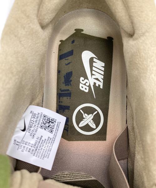 NIKE（ナイキ）NIKE (ナイキ) Yuto Horigome (堀米 雄斗) ローカットスニーカー グリーン サイズ:29cm 未使用品の古着・服飾アイテム