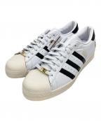 adidas×BAPE BY A BATHING APEアディダス×ベイプバイアベイシングエイプ）の古着「ローカットスニーカー」｜ホワイト