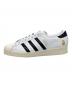 adidas (アディダス) BAPE BY A BATHING APE (ベイプバイアベイシングエイプ) ローカットスニーカー ホワイト サイズ:30cm 未使用品：22000円