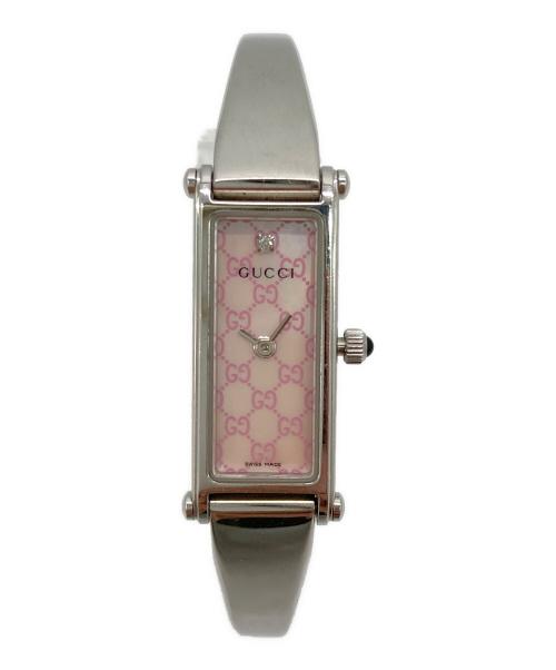 GUCCI（グッチ）GUCCI (グッチ) リストウォッチ サイズ:下記参照　の古着・服飾アイテム