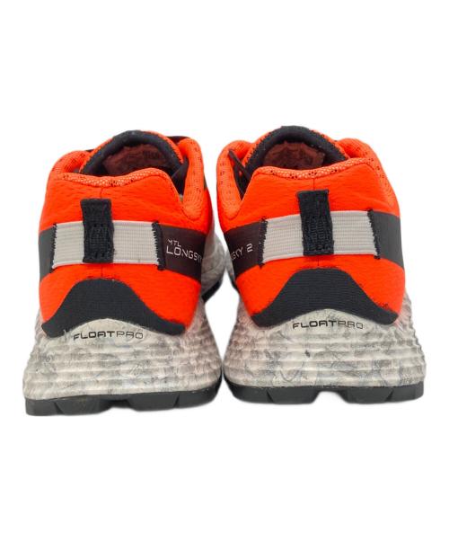 MERRELL（メレル）MERRELL (メレル) トレイルランニングシューズ オレンジ×ホワイト サイズ:23cmの古着・服飾アイテム