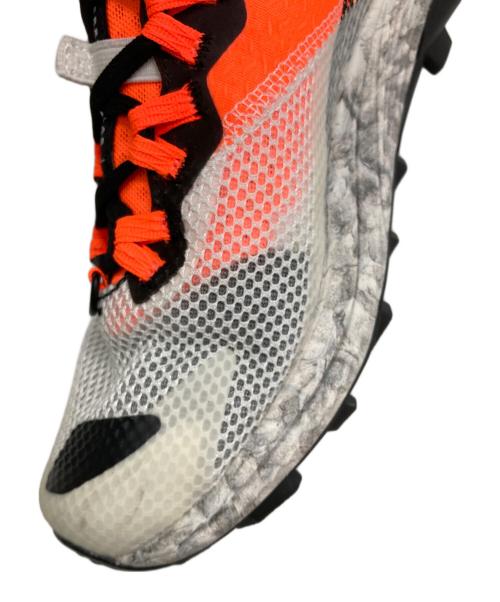 MERRELL（メレル）MERRELL (メレル) トレイルランニングシューズ オレンジ×ホワイト サイズ:23cmの古着・服飾アイテム