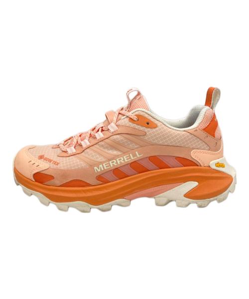 MERRELL（メレル）MERRELL (メレル) ローカットスニーカー ピンク サイズ:23.5cmの古着・服飾アイテム