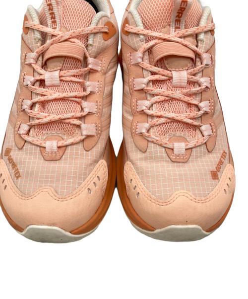 MERRELL（メレル）MERRELL (メレル) ローカットスニーカー ピンク サイズ:23.5cmの古着・服飾アイテム