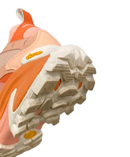 MERRELL（メレル）MERRELL (メレル) ローカットスニーカー ピンク サイズ:23.5cmの古着・服飾アイテム