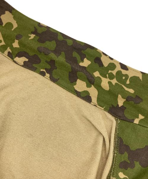 Hysteric Glamour（ヒステリックグラマー）Hysteric Glamour (ヒステリックグラマー) FLECK WOMAN総柄 テーラード ジャケット カーキ サイズ:Ｍの古着・服飾アイテム