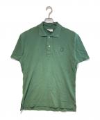maison kitsuneメゾンキツネ）の古着「ポロシャツ」｜グリーン