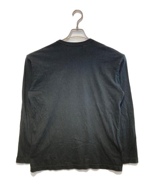 PLAY COMME des GARCONS（プレイコムデギャルソン）PLAY COMME des GARCONS (プレイ コムデギャルソン) ハートロゴカットソー ブラック サイズ:XLの古着・服飾アイテム