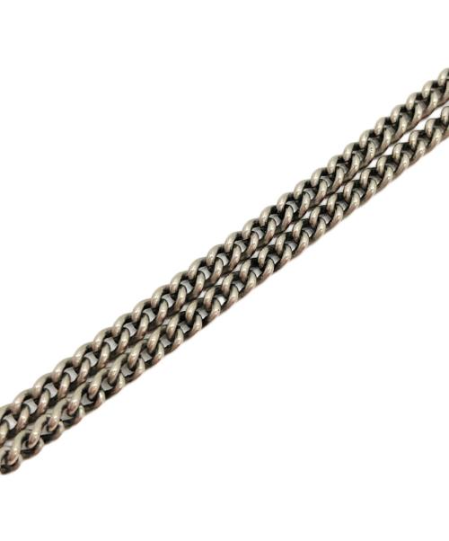 BALENCIAGA（バレンシアガ）BALENCIAGA (バレンシアガ) BB Icon Necklace シルバー サイズ:下記参照　の古着・服飾アイテム