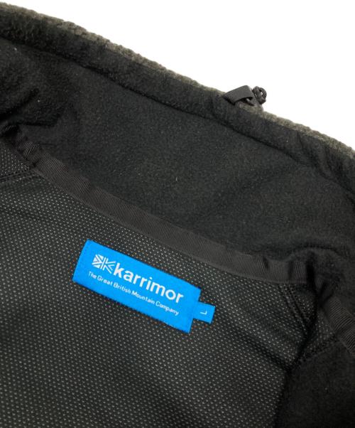 Karrimor（カリマー）Karrimor (カリマー) フリースジャケット グレー サイズ:Lの古着・服飾アイテム
