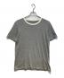 Maison Margiela（メゾンマルジェラ）の古着「ボーダーTシャツ」｜グレー