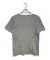 Maison Margiela (メゾンマルジェラ) ボーダーTシャツ グレー サイズ:Ｓ：5000円