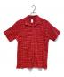Patagonia（パタゴニア）の古着「チェックシャツ」｜レッド
