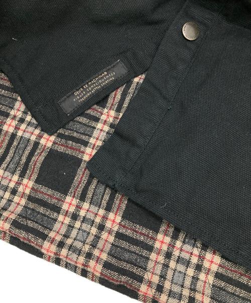 DEUS EX MACHINA（デウス エクス マキナ）DEUS EX MACHINA (デウス エクス マキナ) シャツジャケット ブラック サイズ:Lの古着・服飾アイテム