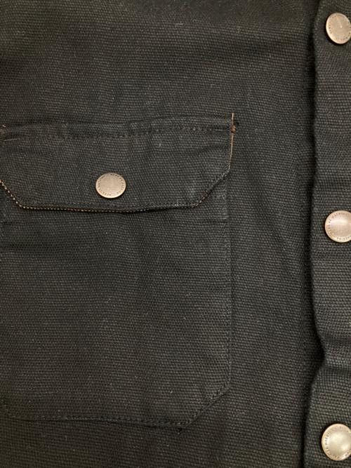 DEUS EX MACHINA（デウス エクス マキナ）DEUS EX MACHINA (デウス エクス マキナ) シャツジャケット ブラック サイズ:Lの古着・服飾アイテム