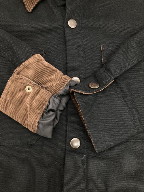 DEUS EX MACHINA（デウス エクス マキナ）DEUS EX MACHINA (デウス エクス マキナ) シャツジャケット ブラック サイズ:Lの古着・服飾アイテム