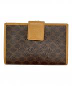 CELINEセリーヌ）の古着「財布」｜ブラウン