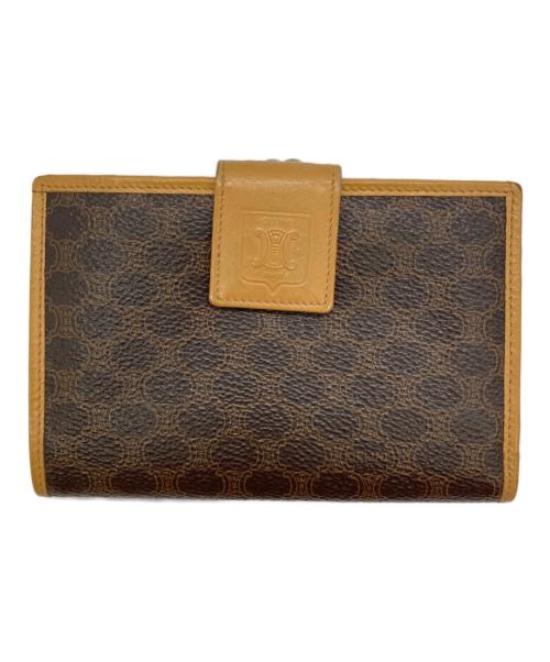 CELINE（セリーヌ）CELINE (セリーヌ) 財布 ブラウン サイズ:下記参照　の古着・服飾アイテム