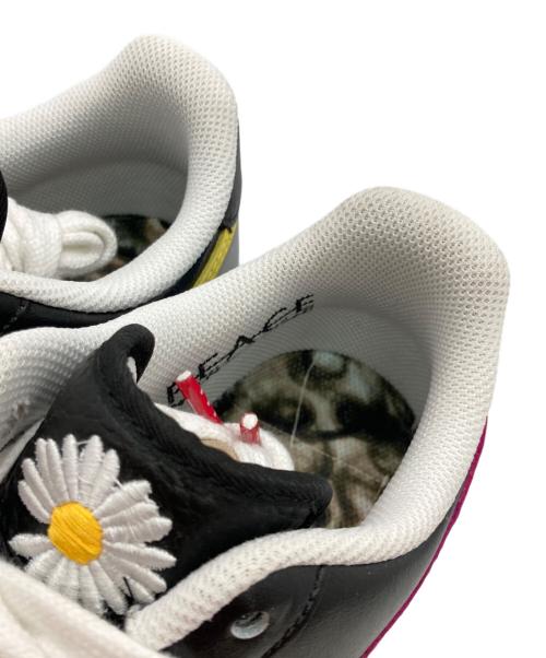 NIKE（ナイキ）NIKE (ナイキ) PEACEMINUSONE (ピースマイナスワン) ローカットスニーカー ブラック サイズ:26.5cmの古着・服飾アイテム