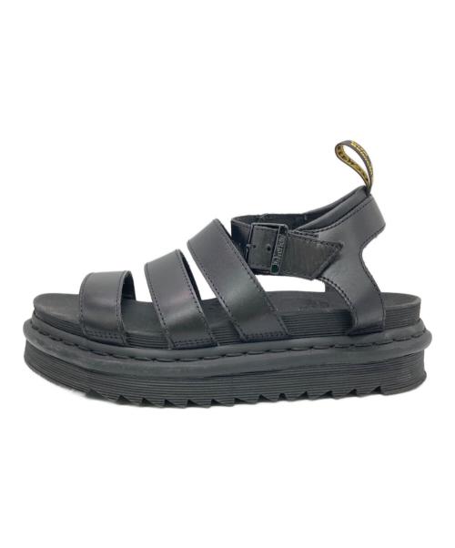 Dr.Martens（ドクターマーチン）Dr.Martens (ドクターマーチン) グルカサンダル ブラック サイズ:UK5（24.0cm）の古着・服飾アイテム