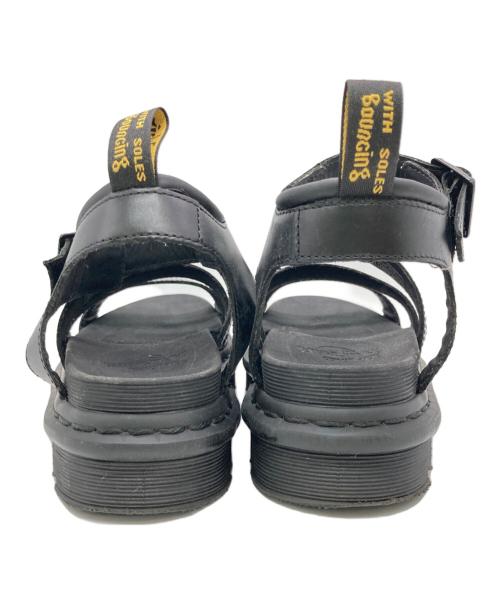 Dr.Martens（ドクターマーチン）Dr.Martens (ドクターマーチン) グルカサンダル ブラック サイズ:UK5（24.0cm）の古着・服飾アイテム