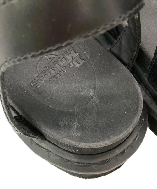 Dr.Martens（ドクターマーチン）Dr.Martens (ドクターマーチン) グルカサンダル ブラック サイズ:UK5（24.0cm）の古着・服飾アイテム