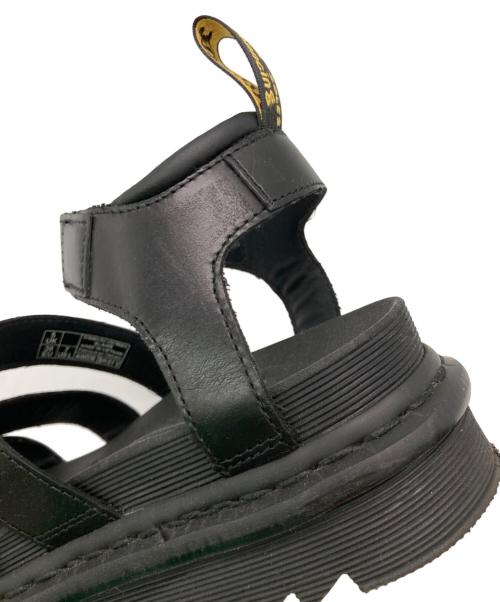Dr.Martens（ドクターマーチン）Dr.Martens (ドクターマーチン) グルカサンダル ブラック サイズ:UK5（24.0cm）の古着・服飾アイテム