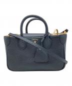 A.D.M.J.エーディーエムジェイ）の古着「マイクロミニトートバッグ」｜ネイビー