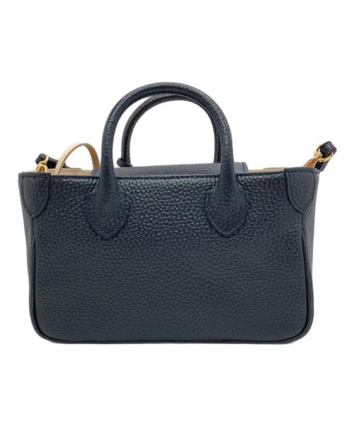 A.D.M.J.（エーディーエムジェイ）A.D.M.J. (エーディーエムジェイ) マイクロミニトートバッグ ネイビー サイズ:下記参照　の古着・服飾アイテム