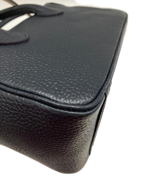 A.D.M.J.（エーディーエムジェイ）A.D.M.J. (エーディーエムジェイ) マイクロミニトートバッグ ネイビー サイズ:下記参照　の古着・服飾アイテム