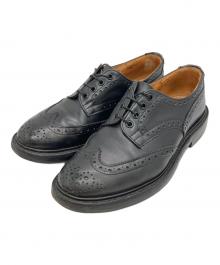 Tricker's（トリッカーズ）の古着「ウィングチップシューズ」｜ブラック
