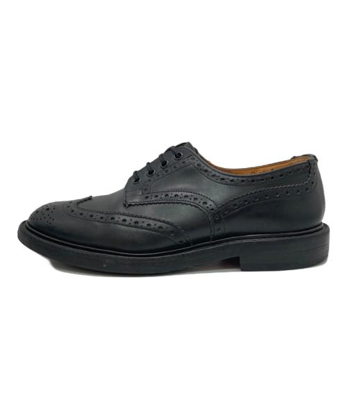 Tricker's（トリッカーズ）Tricker's (トリッカーズ) ウィングチップシューズ ブラック サイズ:下記参照　の古着・服飾アイテム