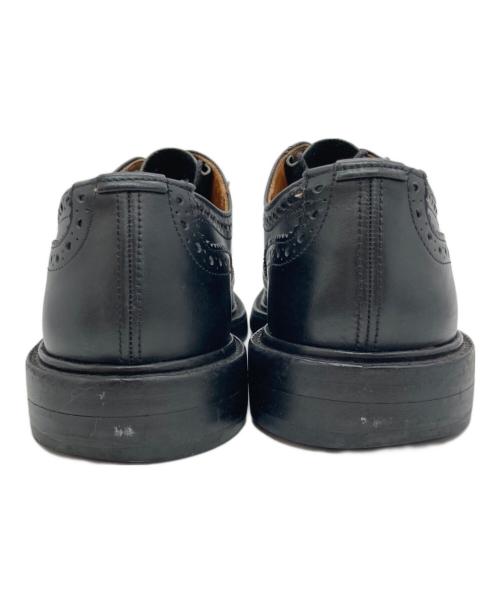 Tricker's（トリッカーズ）Tricker's (トリッカーズ) ウィングチップシューズ ブラック サイズ:下記参照　の古着・服飾アイテム