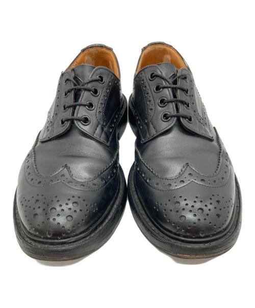 Tricker's（トリッカーズ）Tricker's (トリッカーズ) ウィングチップシューズ ブラック サイズ:下記参照　の古着・服飾アイテム