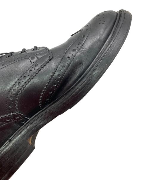 Tricker's（トリッカーズ）Tricker's (トリッカーズ) ウィングチップシューズ ブラック サイズ:下記参照　の古着・服飾アイテム