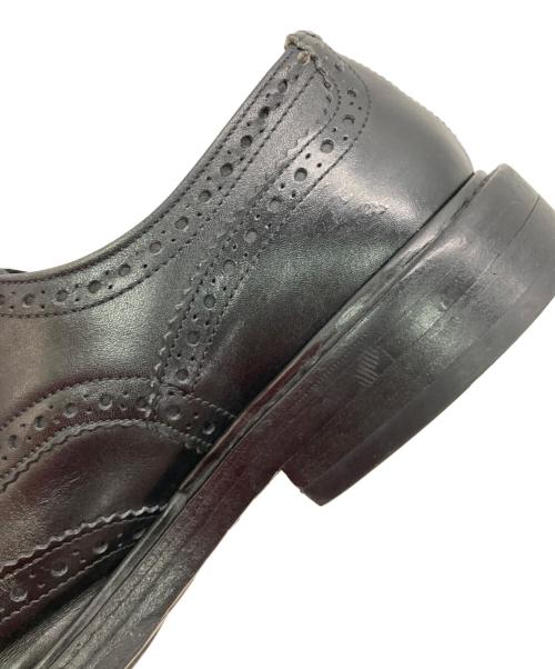 Tricker's（トリッカーズ）Tricker's (トリッカーズ) ウィングチップシューズ ブラック サイズ:下記参照　の古着・服飾アイテム